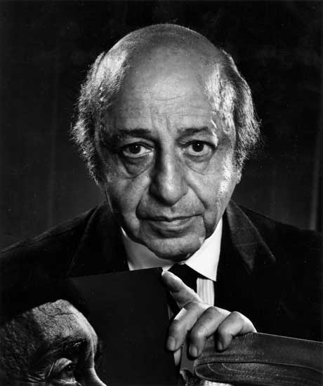  through one of my books of portraits by Yousuf Karsh Karsh Portraits 